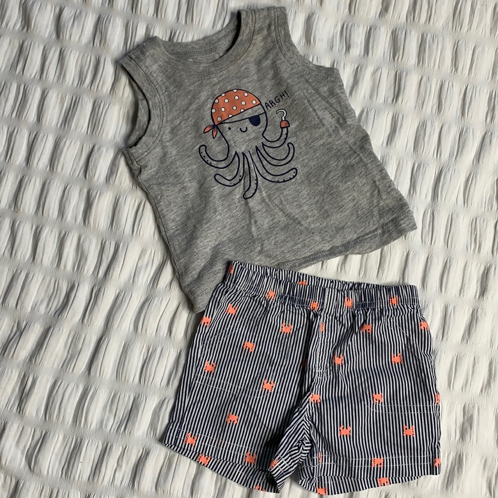 Carter’s baby boy outfit